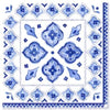 le-cadeaux-cc-npmrcb25-cocktail-napkins-beverage-set