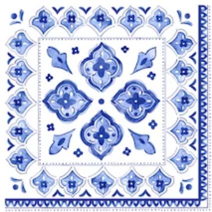 le-cadeaux-cc-npmrcb25-cocktail-napkins-beverage-set