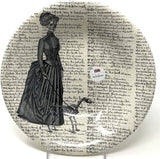 Bookbinder Victorian Lady