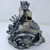 Spooky Rotary Style Skull Phone Tabletop Decor 28-828200