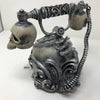 Spooky Rotary Style Skull Phone Tabletop Decor 28-828200