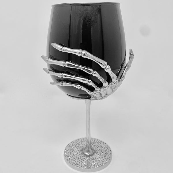 Skeleton Wine Glasses