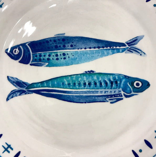 Le-Cadeaux-Santorini-Fish-Oval-Platter