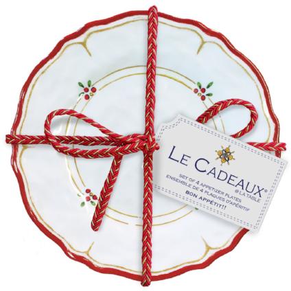 Le-Cadeaux-Natale-Appetizer-Plates