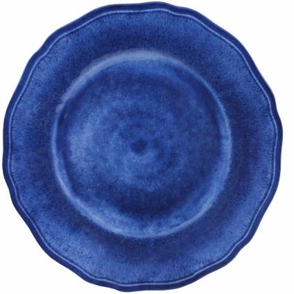 Campania Blue 11' Dinner Plate Set of 4