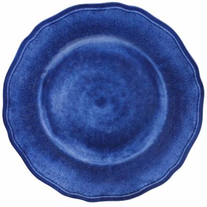 Campania Blue 9' Salad Plate - Thumbnail 2