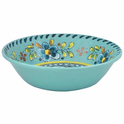 Madrid Turquoise Cereal Bowls Set 242MADT
