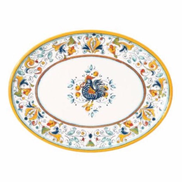 Le-Cadeaux-286FLOR-Florence-Oval-Platter-16"-810266030938