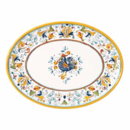 Florence Rooster Biscuit Tray Item 297FLOR