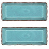 Le-Cadeaux-298ATQT-Antiqua-Turquoise-Baguette-Trays-Set
