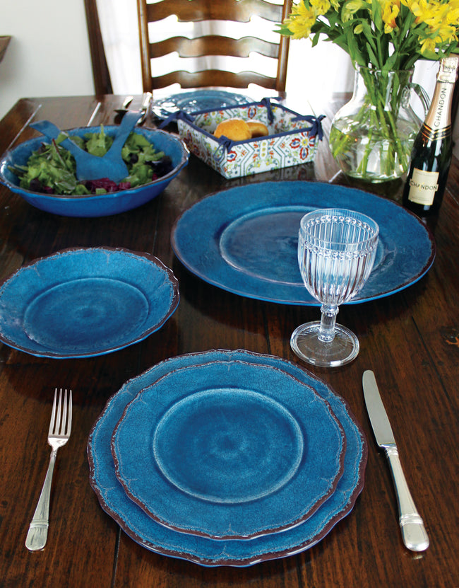Antiqua-Blue-12-Piece-Dinnerware-Set-Dinner-Plates-Salad-Plates-Cereal-Bowl-Milano-Clear