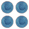 Antiqua Blue Dinnerware Set