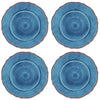 Antiqua Blue Dinnerware Set