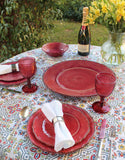 le-cadeaux-antiqua-red-dinner-plates-milano-red-wine-goblets-glasses