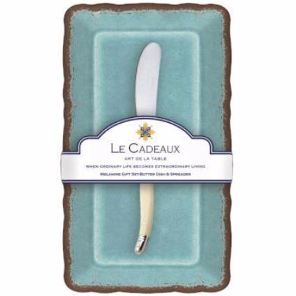 810266026375-Le-Cadeaux-Antiqua-Turquoise-Butter-Dish-gs-bd-atqt