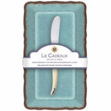 810266026375-Le-Cadeaux-Antiqua-Turquoise-Butter-Dish-gs-bd-atqt