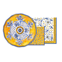 Le-Cadeaux-Benidorm-Dinner-Plates-Cocktail-Napkins-Dinner-Plates