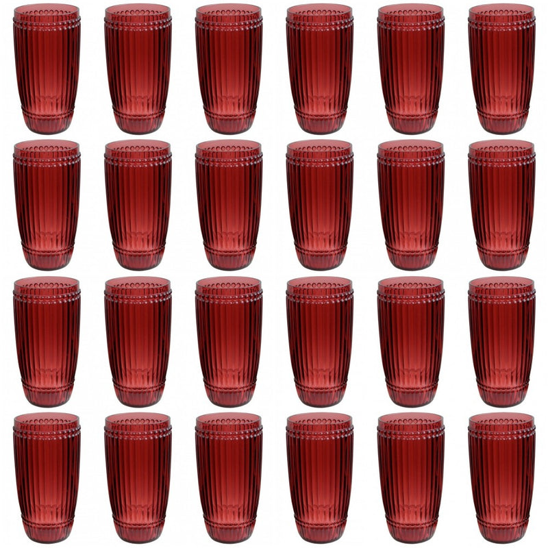 Le Cadeaux Milano Case Pack Tumblers Set