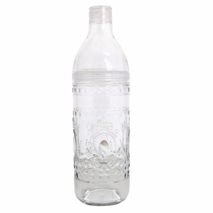 Le Cadeaux Jewel Clear Bottle
