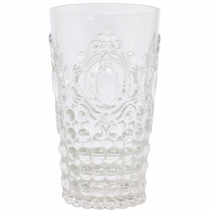 Jewel Clear Large Iced Tea Tumblers Set - Thumbnail 2
