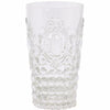 Jewel Clear Large Iced Tea Tumblers Set Item CC-520C