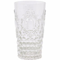 Jewel Clear Large Iced Tea Tumblers Set Item CC-520C