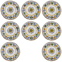 Le Cadeaux Capri Salad Plates Set 