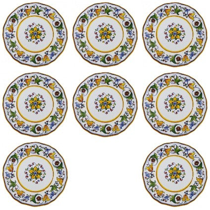 Le Cadeaux Capri Salad Plates Set 