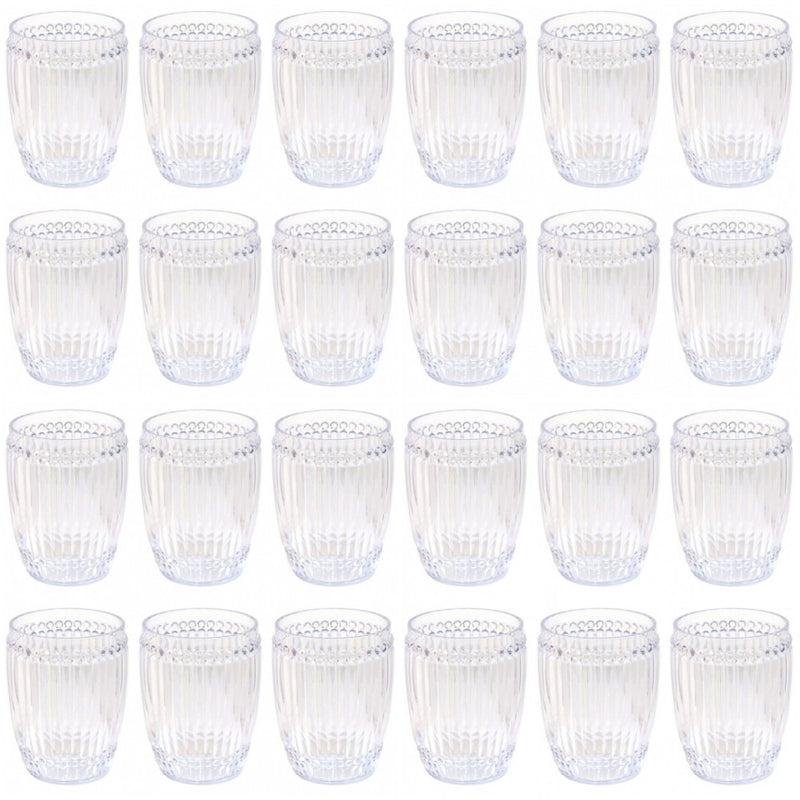 Le Cadeaux Milano Case Pack Tumblers Set