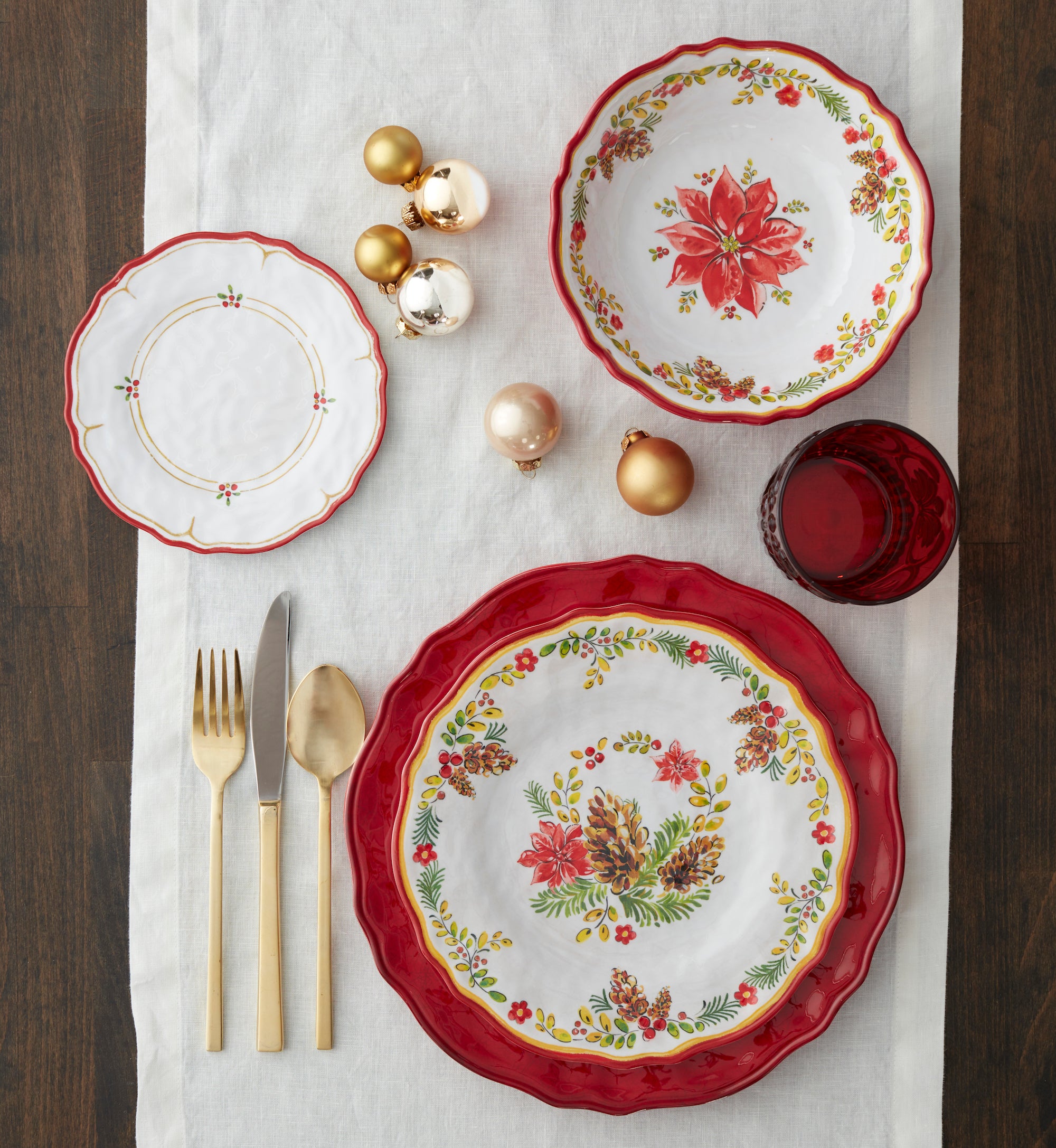 Le Cadeaux Natale Cereal Bowls - Thumbnail 2