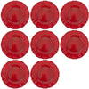 Garnet Dinner Plates Set 117GAR