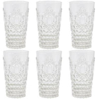 le-cadeaux-cc-520c-clear-jewel-iced-tea-water-tumblers-acrylic