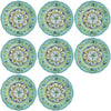 Le-Cadeaux-Madrid-Turquoise-Dinner-Plates