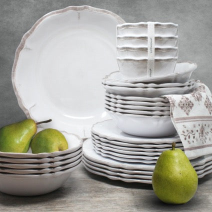 Rustica Antique White Salad Plates - Thumbnail 3