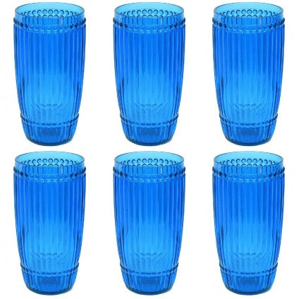 513B-Le-Cadeaux-Blue-Iced-Tea-Tall-Tumbler