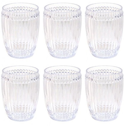 511c-le-cadeaux-milano-clear-small-water-short-tumbler-glass