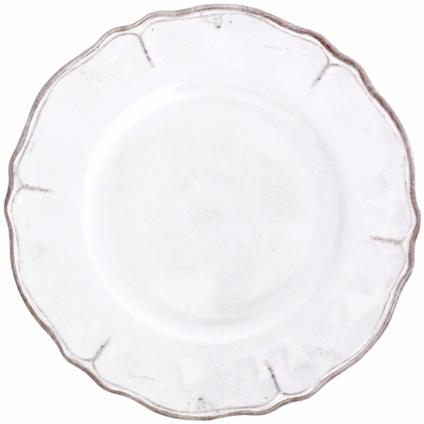 Rustica Antique White Appetizer Plate Set 097RUAW