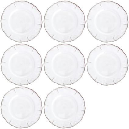 Le-Cadeaux-Rustica-Antique-White-Dinner-Plates-207RUAW