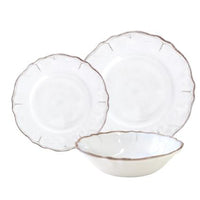 Le-Cadeaux-Rustica-Antique-White-DInner-Plates-Salad-Plates-Cereal-Bowl-Dinnerware-Set