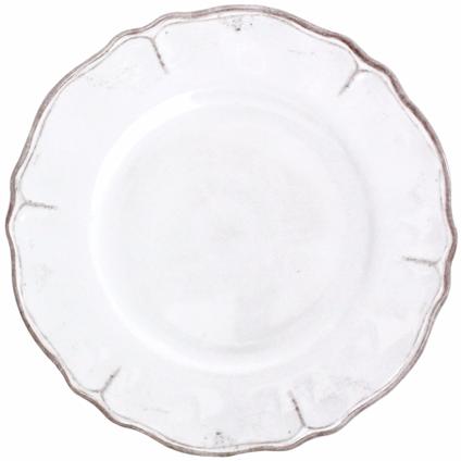 Le-Cadeaux-Rustica-Antique-White-Salad-Plate