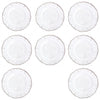 Le-Cadeaux-Rustica-Antique-White-Salad-Plates-Set