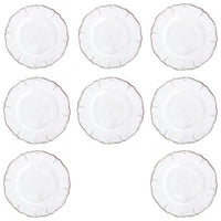 Le-Cadeaux-Rustica-Antique-White-Salad-Plates-Set