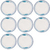 Le-Cadeaux-Santorini-dinner-plates-salad-plates-cereal-bowls-dinnerware