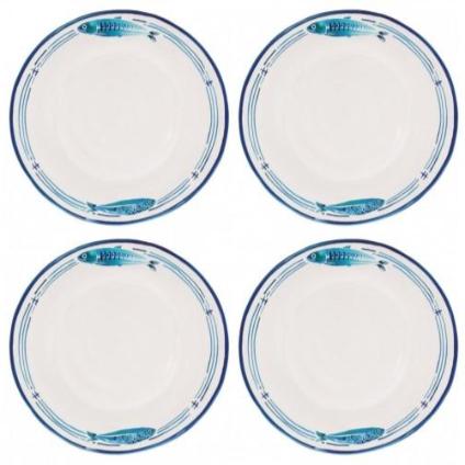 Le-Cadeaux-Santorini-dinner-plates-salad-plates-cereal-bowls-dinnerware