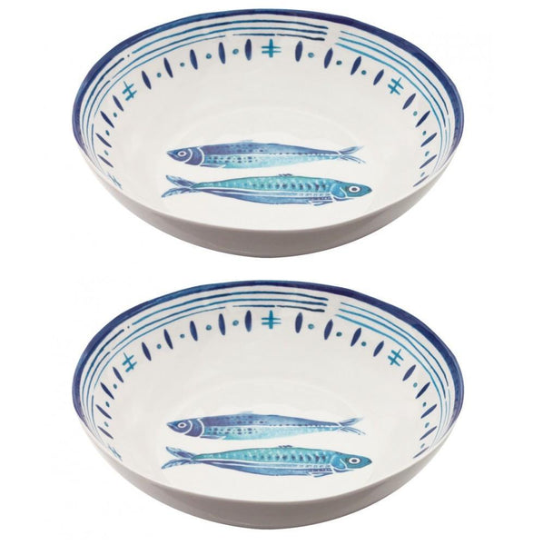 Le-Cadeaux-Santorini-Fish-Serving-Bowls-Set