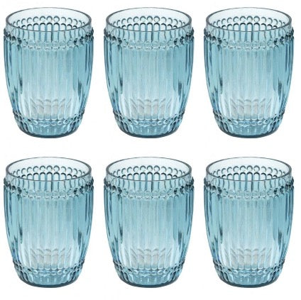 511T-Milano-Teal-Small-Short-Water-Tumbler-Le-Cadeaux