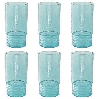 cc-912t-Le-Cadeaux-Turquoise-Glasses-tumblers-beverage-large-iced-tea