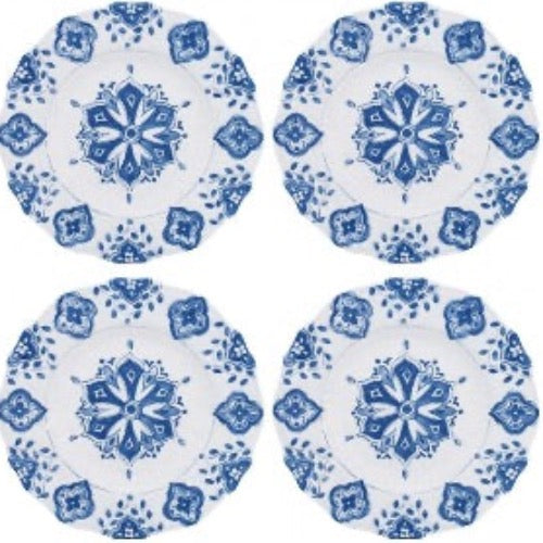 le-cadeaux-moroccan-blue-dinner-plates