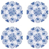 119MRCB-le-cadeaux-moroccan-blue-salad-plates-four-piece-plate-set-upc-810266030747