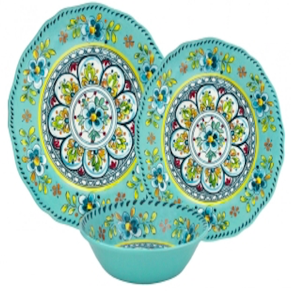 madrid-turqoise-dinner-plates-salad-plates-cereal-bowl-le-cadeaux